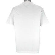 Puma - Big Logo Single Stitch T-Shirt 1990s X-Large