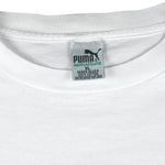 Puma - Big Logo Single Stitch T-Shirt 1990s X-Large