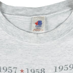 NHL (Bulletin Athletic) - Montreal Canadiens Stanley Cup Champions T-Shirt 1993 X-Large Vintage Retro Hockey
