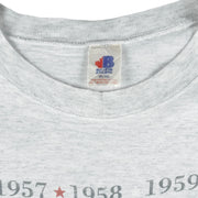 NHL (Bulletin Athletic) - Montreal Canadiens Stanley Cup Champions T-Shirt 1993 X-Large Vintage Retro Hockey