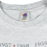 NHL (Bulletin Athletic) - Montreal Canadiens Stanley Cup Champions T-Shirt 1993 X-Large Vintage Retro Hockey