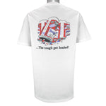 Budweiser (Hanes) - When The Load Gets Tough Single Stitch T-Shirt 1990s X-Large