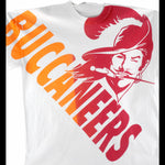 NFL - Tampa Bay Buccaneers Single Stitch T-Shirt 1990s X-Large Vintage Retro Football