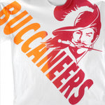 NFL - Tampa Bay Buccaneers Single Stitch T-Shirt 1990s X-Large Vintage Retro Football