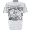 NFL - Las Vegas Raiders x Snoopy Single Stitch T-Shirt 1990s Medium Vintage Retro Football