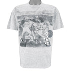 NFL - Las Vegas Raiders x Snoopy Single Stitch T-Shirt 1990s Medium Vintage Retro Football