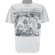 NFL - Las Vegas Raiders x Snoopy Single Stitch T-Shirt 1990s Medium Vintage Retro Football