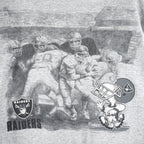 NFL - Las Vegas Raiders x Snoopy Single Stitch T-Shirt 1990s Medium Vintage Retro Football