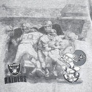 NFL - Las Vegas Raiders x Snoopy Single Stitch T-Shirt 1990s Medium Vintage Retro Football