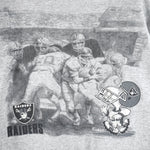 NFL - Las Vegas Raiders x Snoopy Single Stitch T-Shirt 1990s Medium Vintage Retro Football