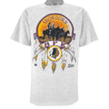 NFL (Salem) - Washington Redskins Show Down Single Stitch T-Shirt 1990 Large Vintage Retro Football