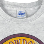 NFL (Salem) - Washington Redskins Show Down Single Stitch T-Shirt 1990 Large Vintage Retro Football