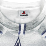 NFL (Riddell) - Dallas Cowboys All Over Prints T-Shirt 1996 Large Vintage Retro Football