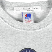 NHL (Bulletin Athletic) - Toronto Maple Leafs VS Chicago Blackhawks T-Shirt 1999 Large Vintage Retro Hockey