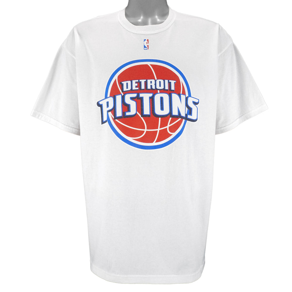 NBA - Detroit Pistons Deadstock T-Shirt 2000s X-Large Vintage Retro Basketball