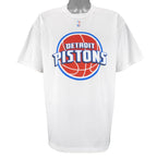 NBA - Detroit Pistons Deadstock T-Shirt 2000s X-Large Vintage Retro Basketball