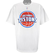 NBA - Detroit Pistons Deadstock T-Shirt 2000s X-Large Vintage Retro Basketball