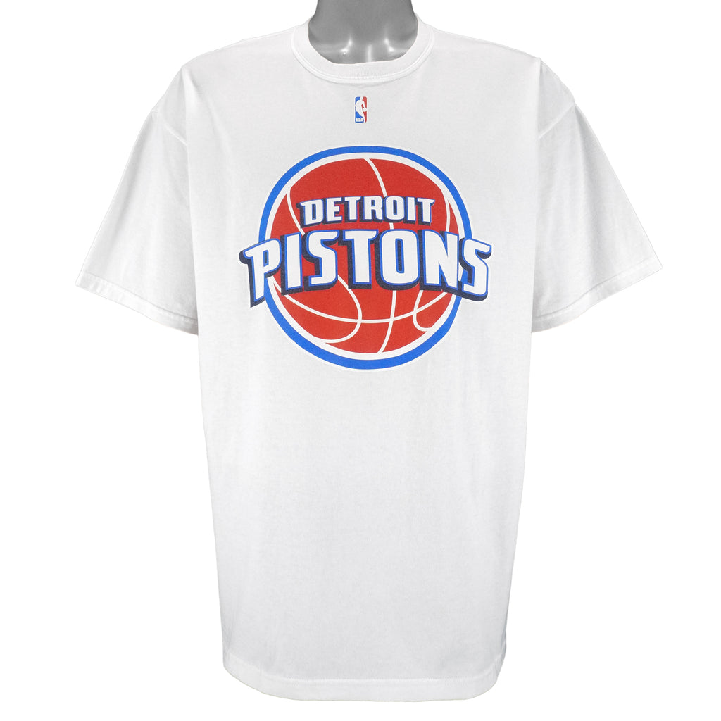 NBA - Detroit Pistons Deadstock T-Shirt 2000s X-Large Vintage Retro Basketball