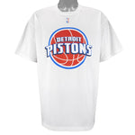 NBA - Detroit Pistons Deadstock T-Shirt 2000s X-Large
