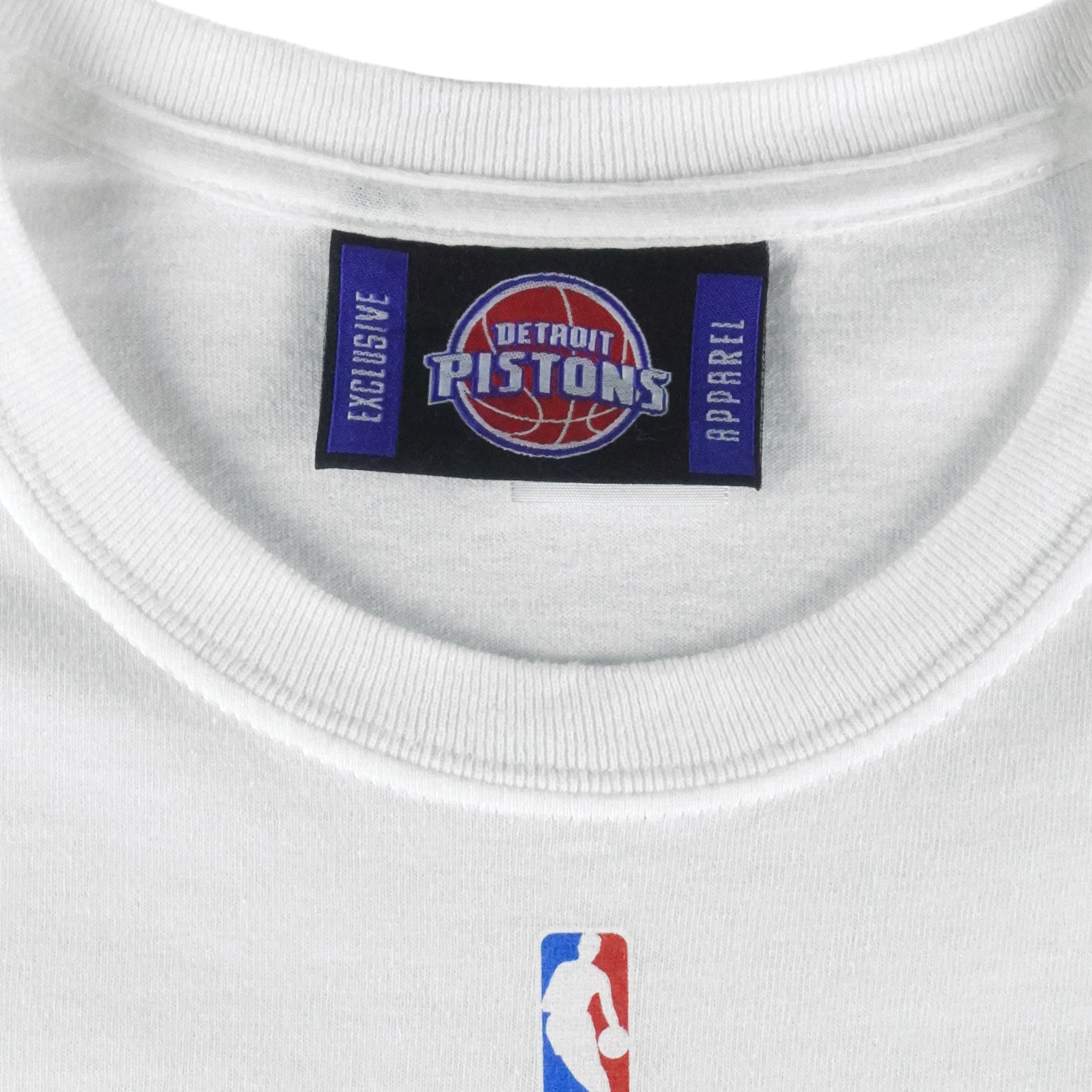 NBA - Detroit Pistons Deadstock T-Shirt 2000s X-Large Vintage Retro Basketball