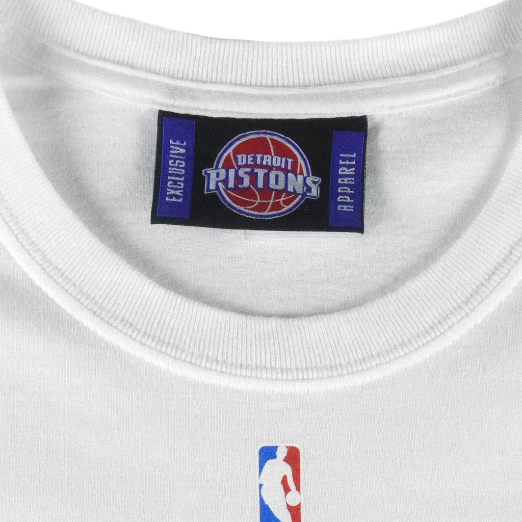 NBA - Detroit Pistons Deadstock T-Shirt 2000s X-Large Vintage Retro Basketball
