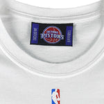 NBA - Detroit Pistons Deadstock T-Shirt 2000s X-Large Vintage Retro Basketball
