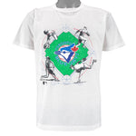 MLB - Toronto Blue Jays Single Stitch T-Shirt 1993 Medium