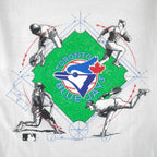 MLB - Toronto Blue Jays Single Stitch T-Shirt 1993 Medium Vintage Retro Baseball