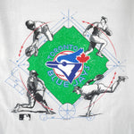 MLB - Toronto Blue Jays Single Stitch T-Shirt 1993 Medium Vintage Retro Baseball