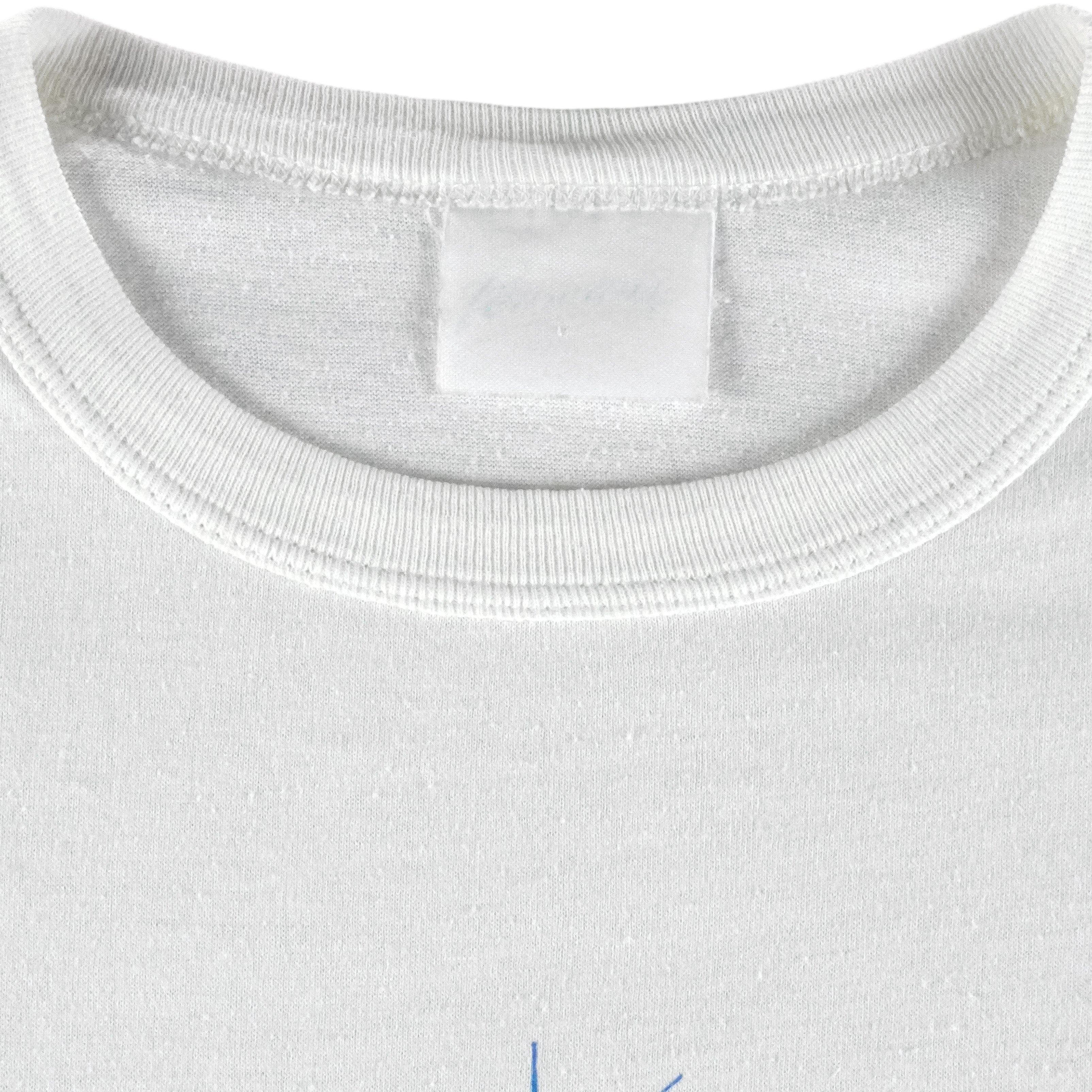 MLB - Toronto Blue Jays Single Stitch T-Shirt 1993 Medium Vintage Retro Baseball