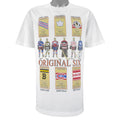 NHL (AAA) - Original Six Canadian Tour Toronto, Montreal, Ottawa T-Shirt 1990s Large Vintage Retro Hockey