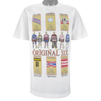 NHL (AAA) - Original Six Canadian Tour Toronto, Montreal, Ottawa T-Shirt 1990s Large Vintage Retro Hockey
