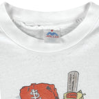 MLB (Sports Print) - St. Louis Cardinals Ozzie Smith Caricature T-Shirt 1990s X-Large Vintage Retro Baseball