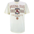 NCAA (Soffe's) - Arizona State Sun Devils Single Stitch T-Shirt 1996 Large Vintage Retro College