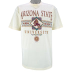 NCAA (Soffe's) - Arizona State Sun Devils Single Stitch T-Shirt 1996 Large Vintage Retro College