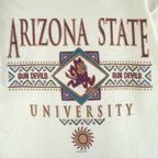 NCAA (Soffe's) - Arizona State Sun Devils Single Stitch T-Shirt 1996 Large Vintage Retro College