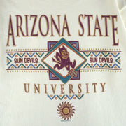 NCAA (Soffe's) - Arizona State Sun Devils Single Stitch T-Shirt 1996 Large Vintage Retro College