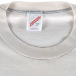 NFL (Jerzees) - Buffalo Bills VS Redskins Super Bowl 26th T-Shirt 1992 Large Vintage Retro Football
