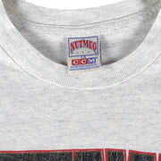 NHL (Nutmeg) - Ottawa Senators Breakout Single Stitch T-Shirt 1990s Large Vintage Retro Hockey