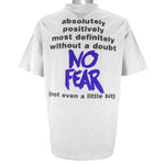 Vintage (No Fear) - Absolutely Positively T-Shirt 1990s X-Large