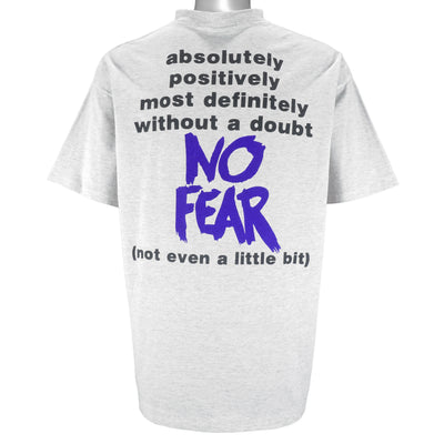 Vintage (No Fear) - Absolutely Positively T-Shirt 1990s X-Large