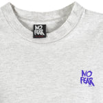 Vintage (No Fear) - Absolutely Positively T-Shirt 1990s X-Large Vintage Retro