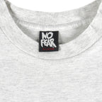 Vintage (No Fear) - Absolutely Positively T-Shirt 1990s X-Large Vintage Retro