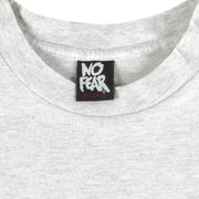 Vintage (No Fear) - Absolutely Positively T-Shirt 1990s X-Large Vintage Retro