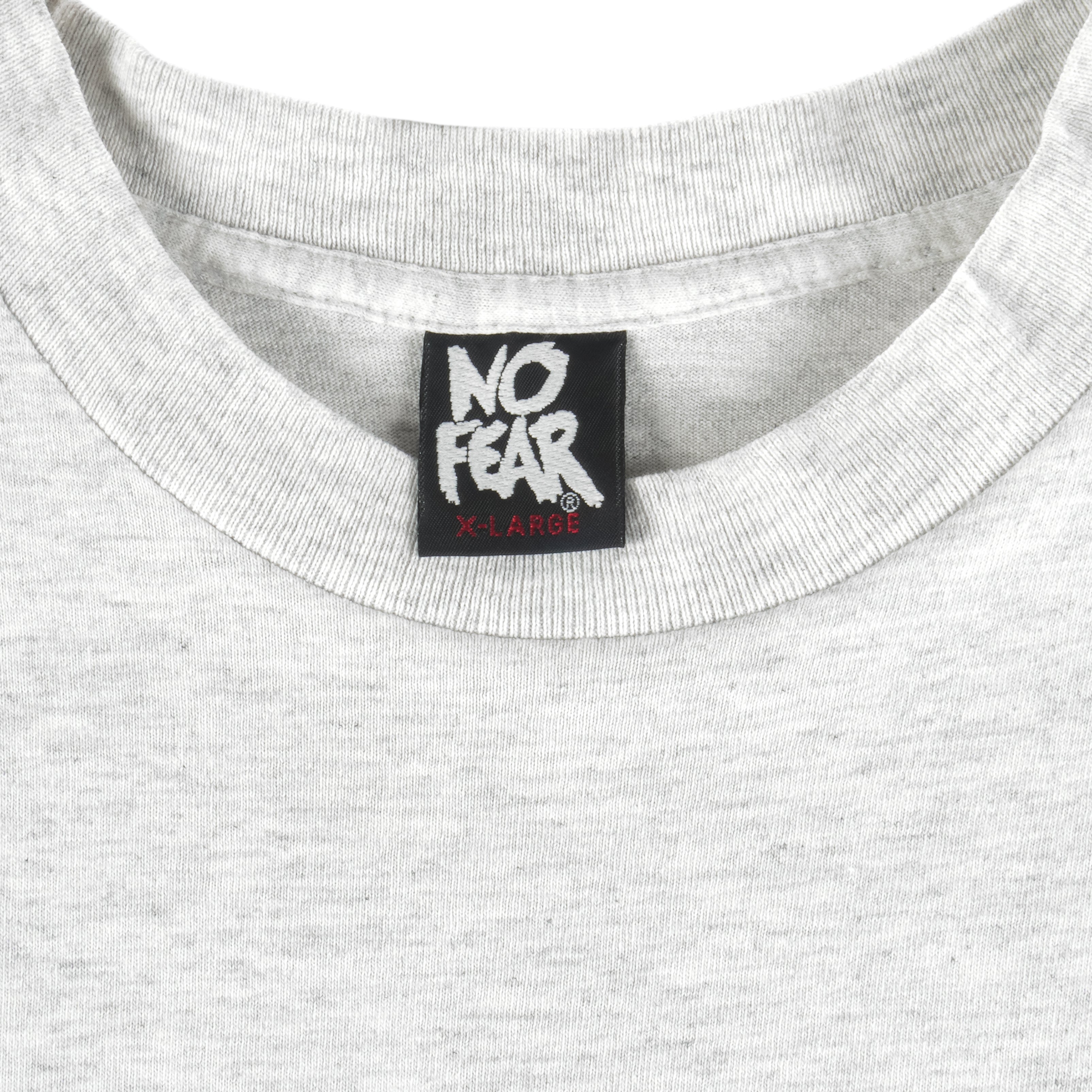 Vintage (No Fear) - Absolutely Positively T-Shirt 1990s X-Large Vintage Retro