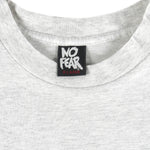 Vintage (No Fear) - Absolutely Positively T-Shirt 1990s X-Large Vintage Retro