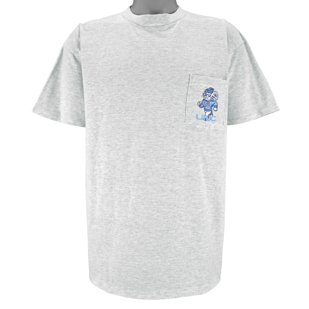 NCAA (CW Express) - North Carolina Tar Heels Single Stitch T-Shirt 1993 X-Large Vintage Retro College