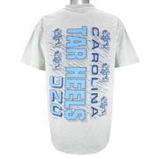 NCAA (CW Express) - North Carolina Tar Heels Single Stitch T-Shirt 1993 X-Large Vintage Retro College