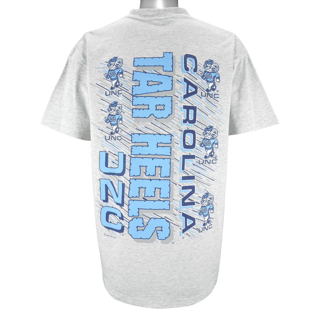 NCAA (CW Express) - North Carolina Tar Heels Single Stitch T-Shirt 1993 X-Large Vintage Retro College