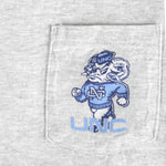 NCAA (CW Express) - North Carolina Tar Heels Single Stitch T-Shirt 1993 X-Large Vintage Retro College